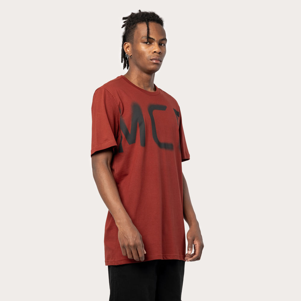 Camiseta Regular MCD Desfocado