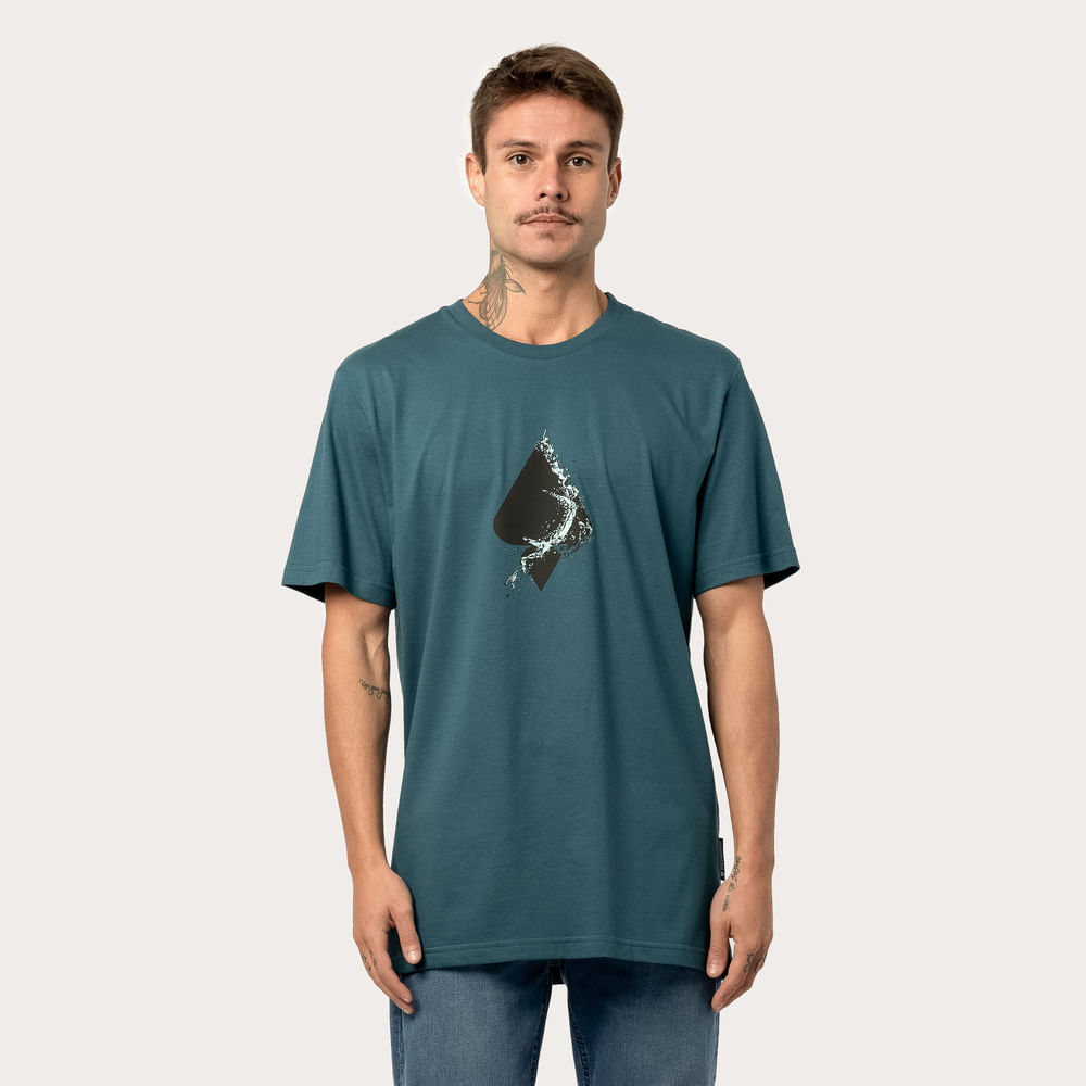 Camiseta Regular MCD Espada Líquida