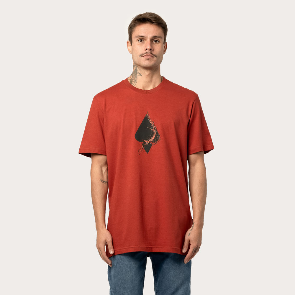 Camiseta Regular MCD Espada Líquida