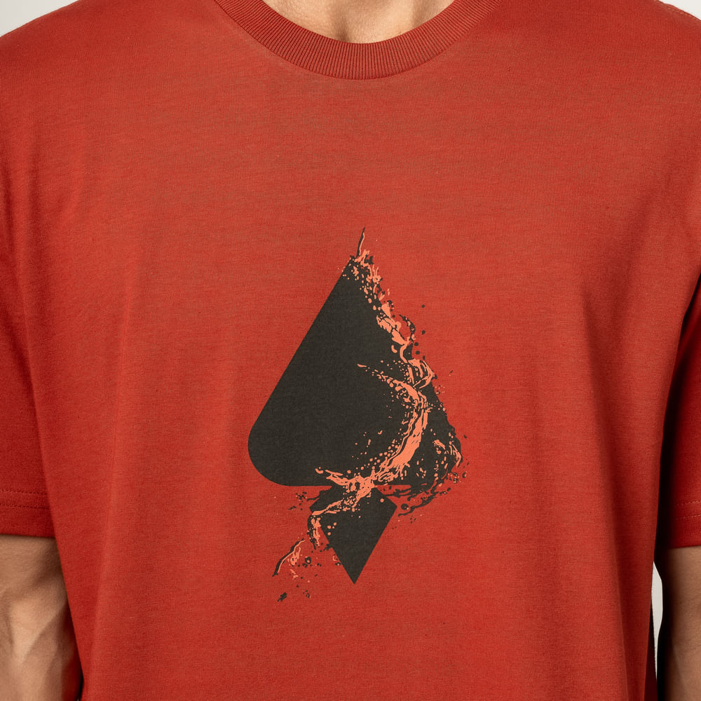 Camiseta Regular MCD Espada Líquida