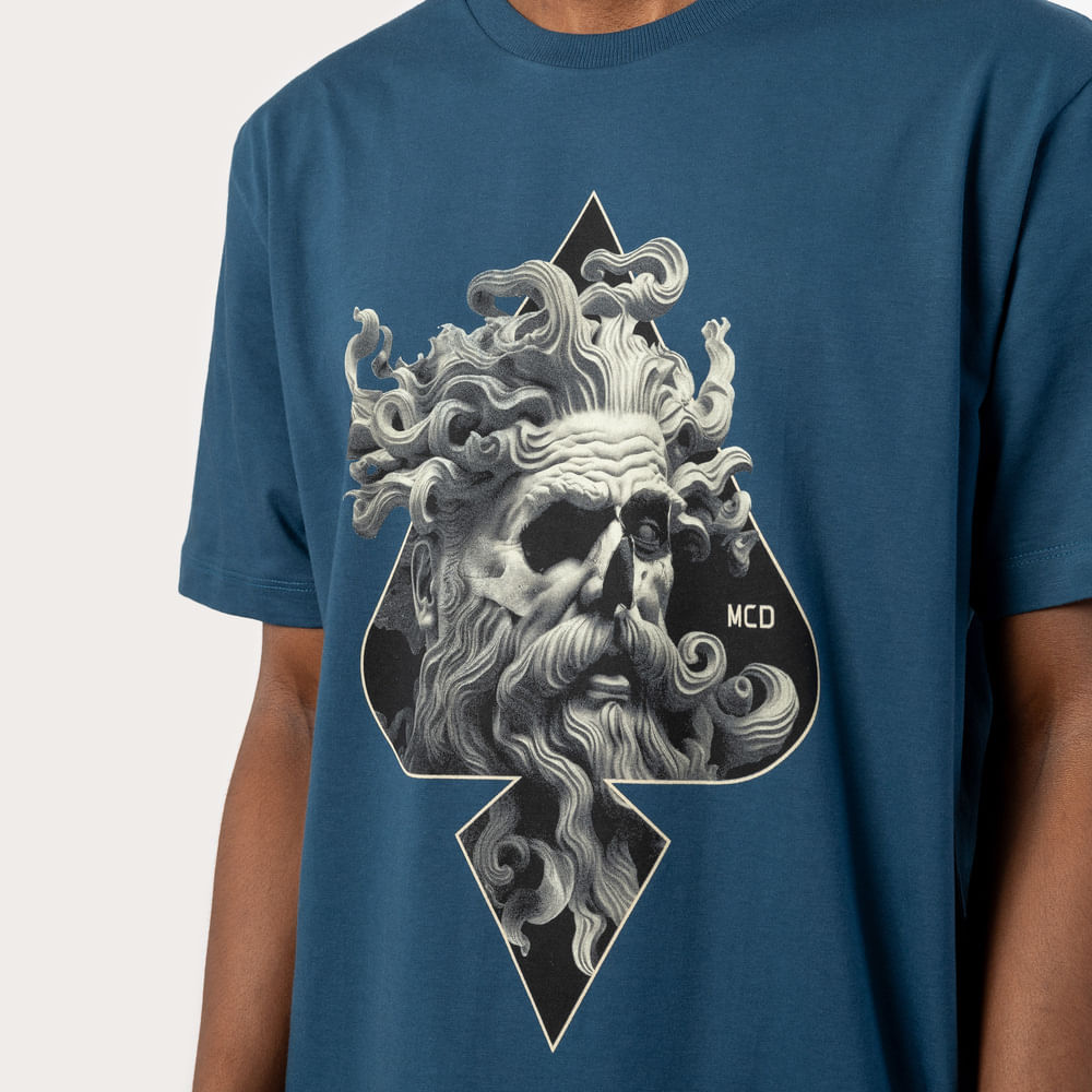 Camiseta Regular MCD Poseidon