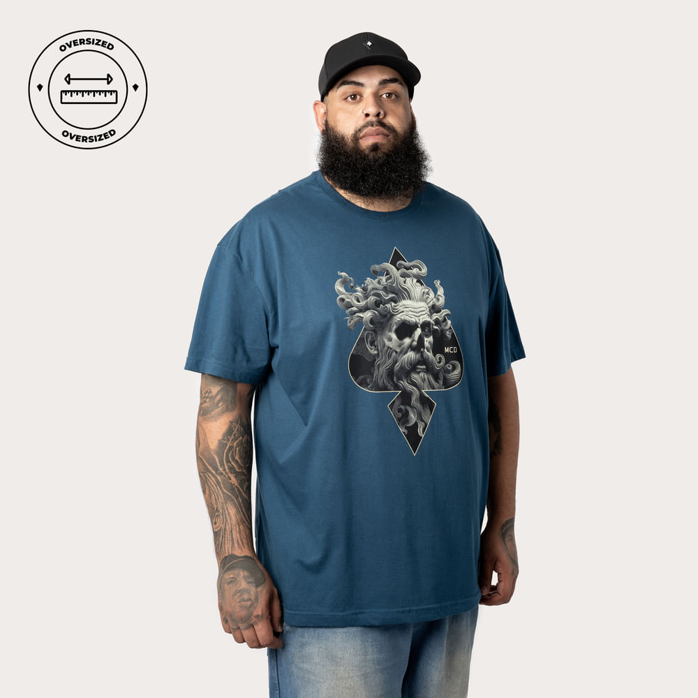 Camiseta Oversized MCD Poseidon