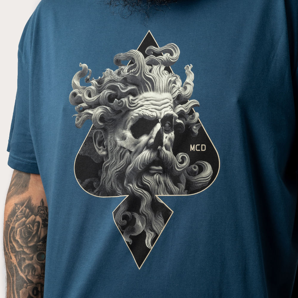 Camiseta Oversized MCD Poseidon