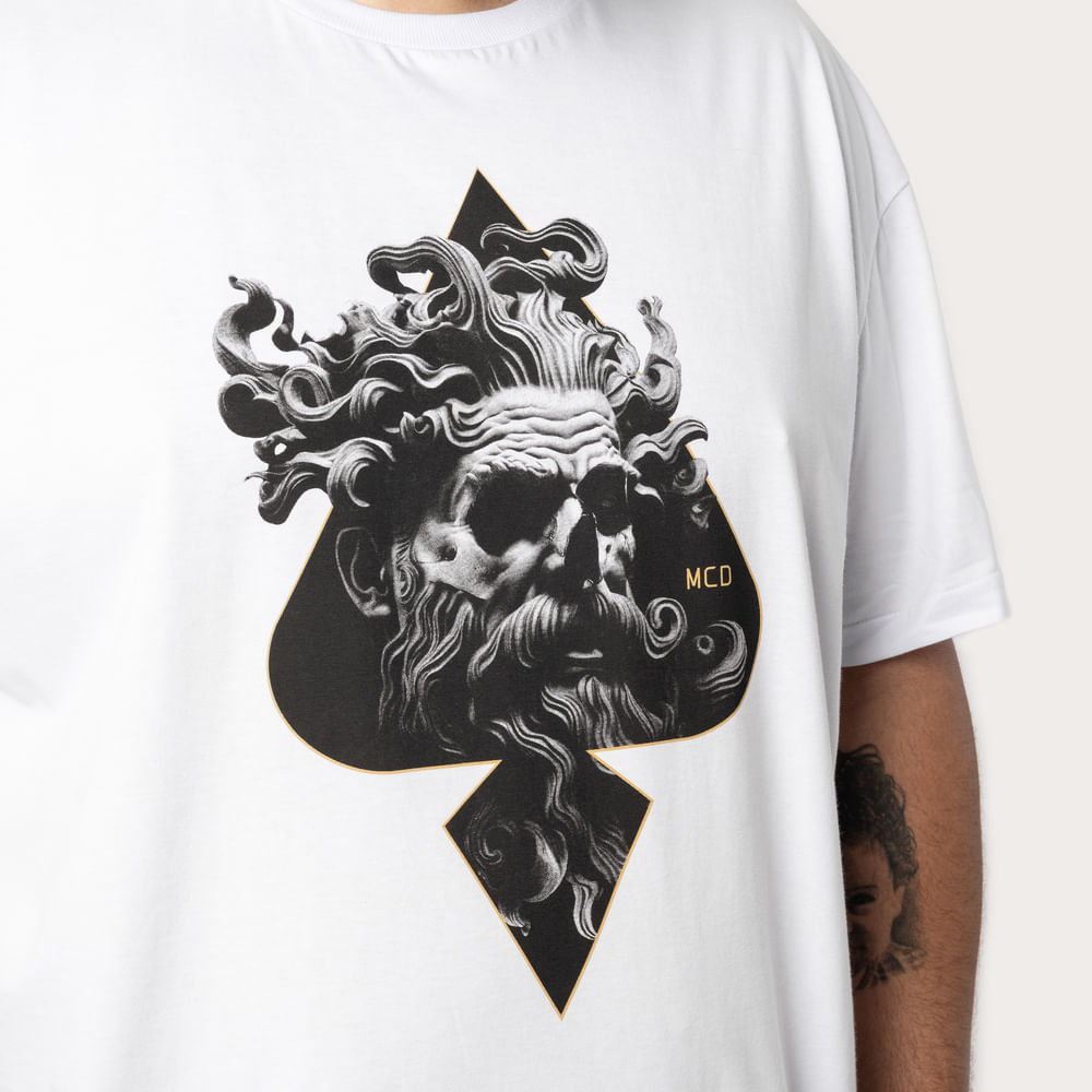 Camiseta Oversized MCD Poseidon