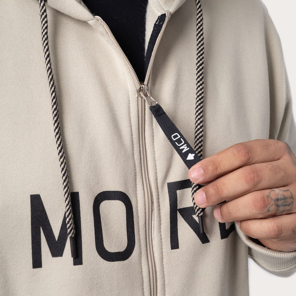 Moletom Canguru Aberto MCD Oversize More Core