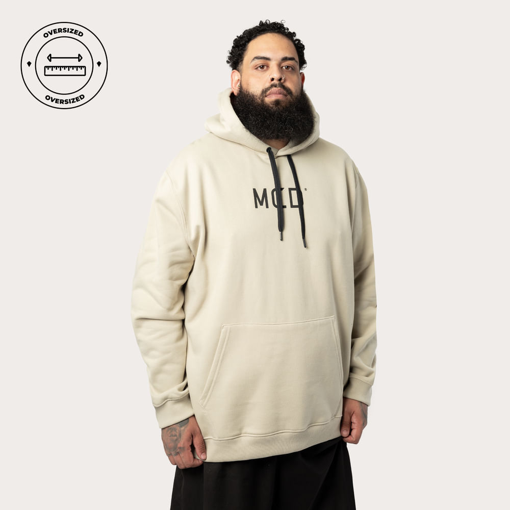 Moletom Canguru Fechado MCD Oversized