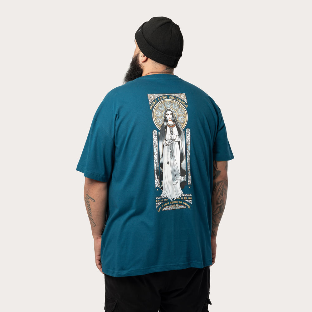 Camiseta Oversized MCD Santa Viral