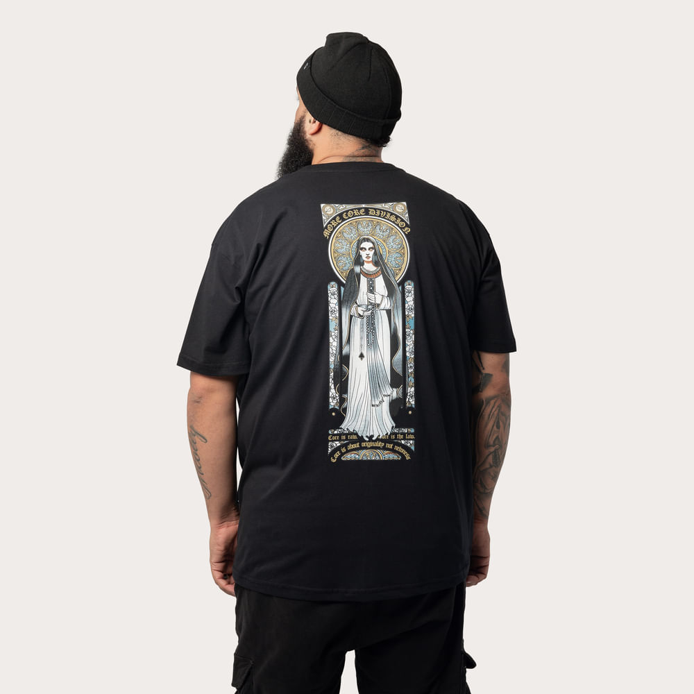 Camiseta Oversized MCD Santa Viral