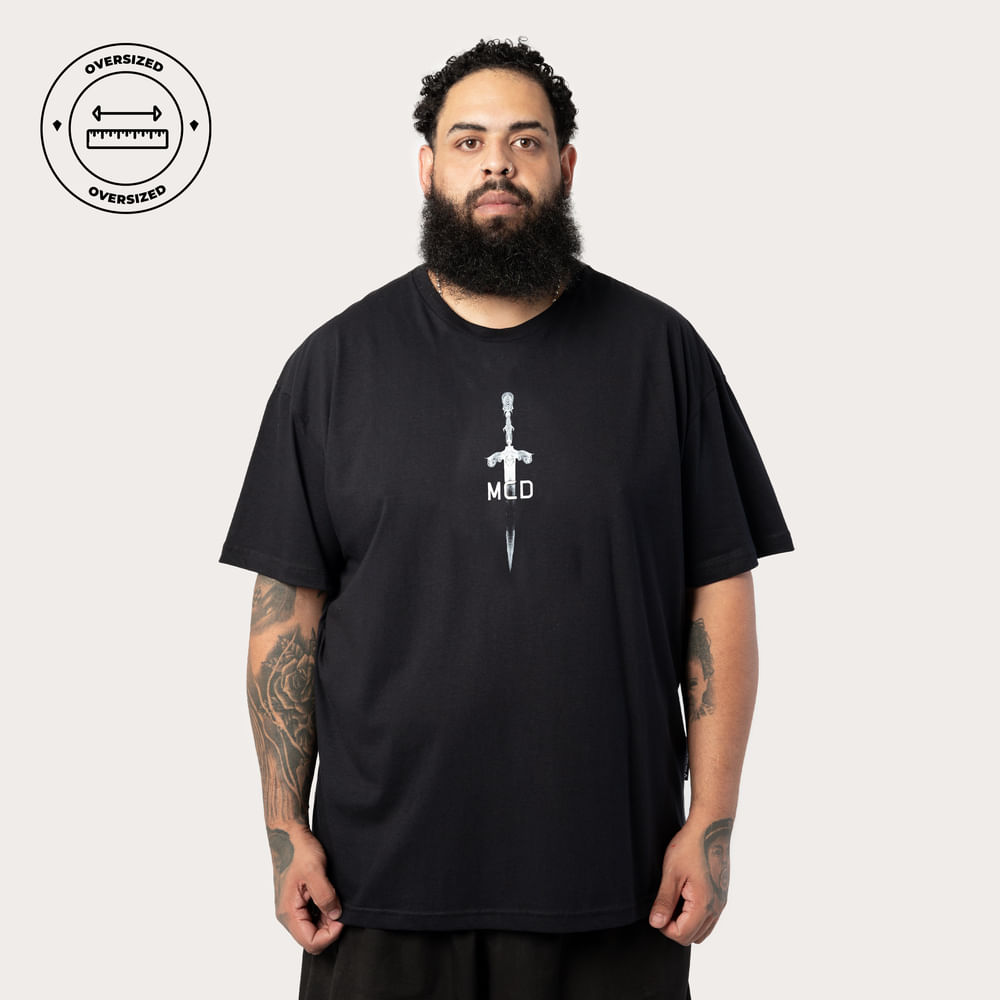 Camiseta Oversize MCD Lírios