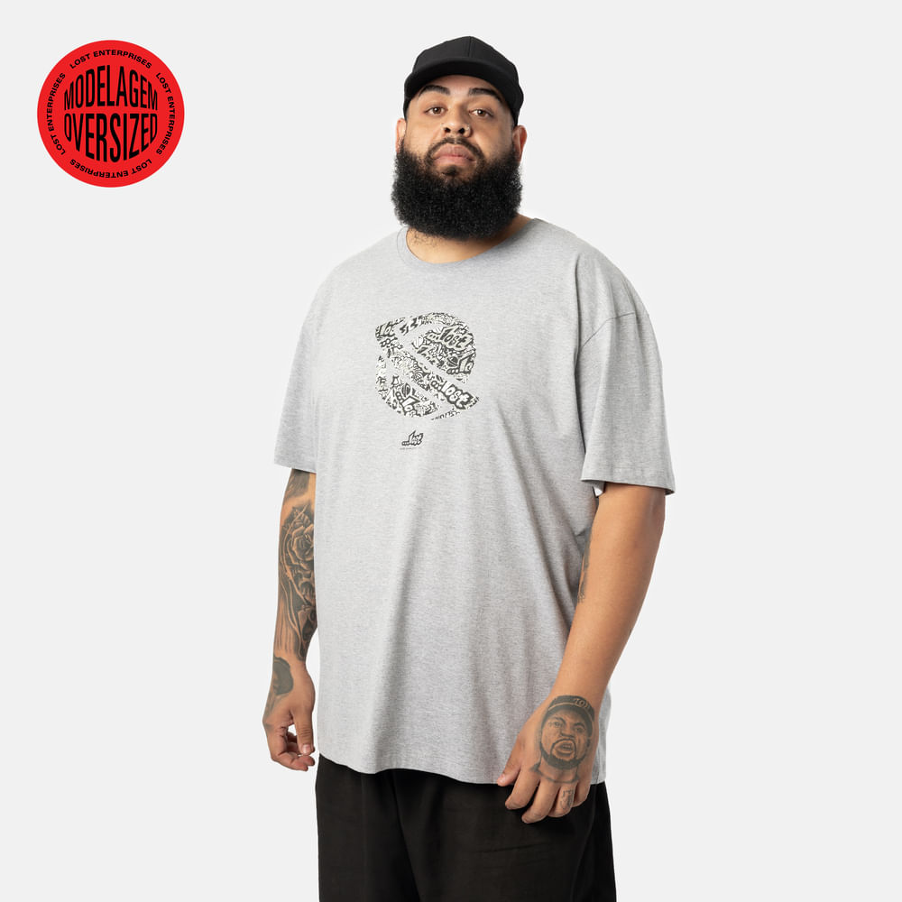 T-Shirt-Lost-Maniac-Oversized- T-Shirt-Lost-Maniac-Oversized-
