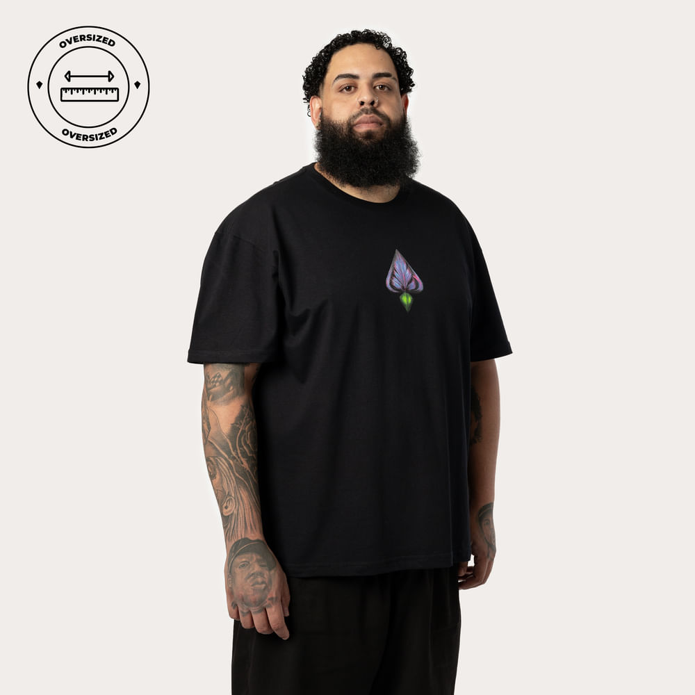 Camiseta Oversized MCD Pásaro Bailon