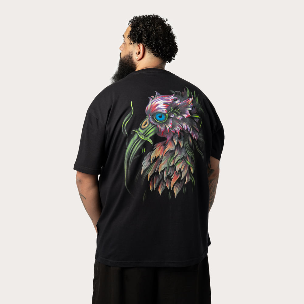 Camiseta Oversized MCD Pásaro Bailon