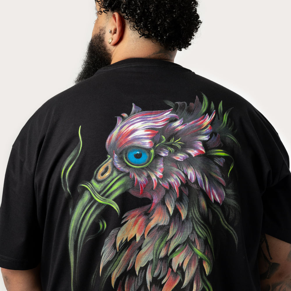 Camiseta Oversized MCD Pásaro Bailon