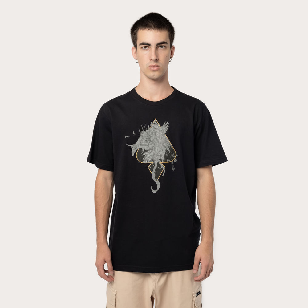 Camiseta Regular MCD Espada Pássaro Bailon
