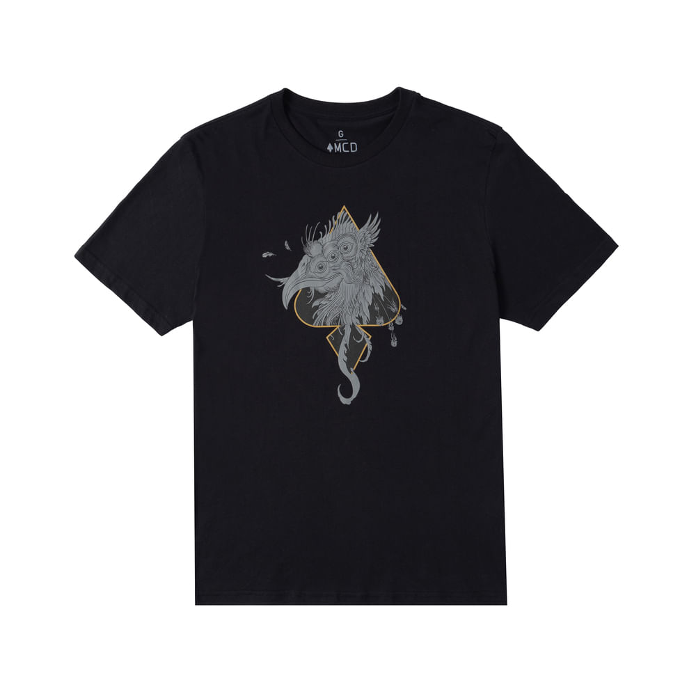 Camiseta Regular MCD Espada Pássaro Bailon