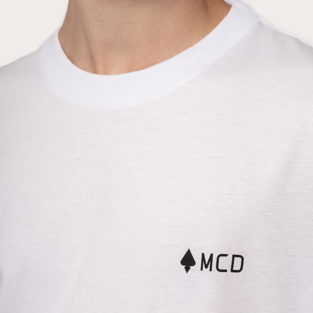 Camiseta Especial MCD Fogo Negro