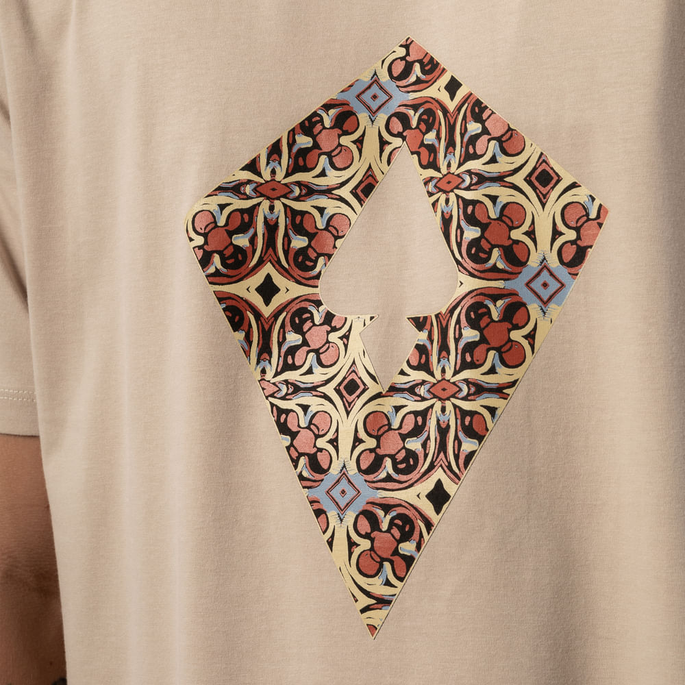 Camiseta Regular MCD Pipa Vitral Textura