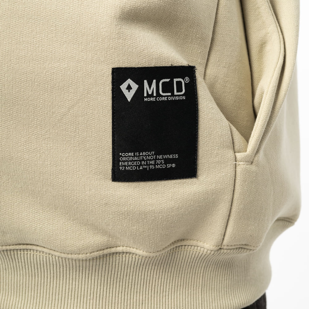 Moletom Canguru Fechado Oversized MCD Pipa Horizonte