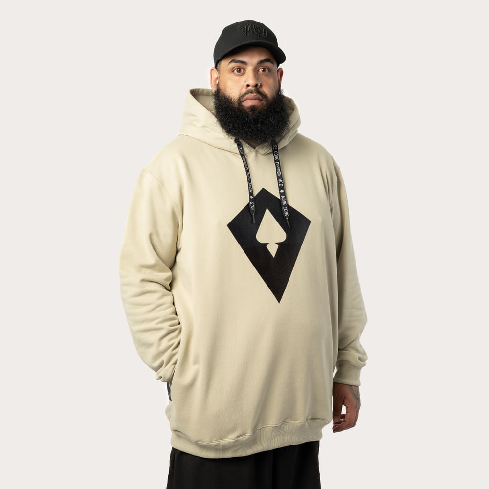 Moletom Canguru Fechado Oversized MCD Pipa Horizonte