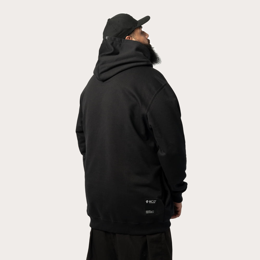 Moletom Canguru Fechado Oversized MCD Pipa Horizonte
