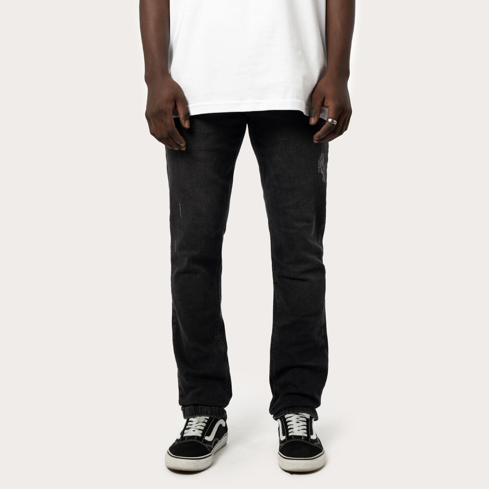 Calça Jeans Skinny Fit MCD