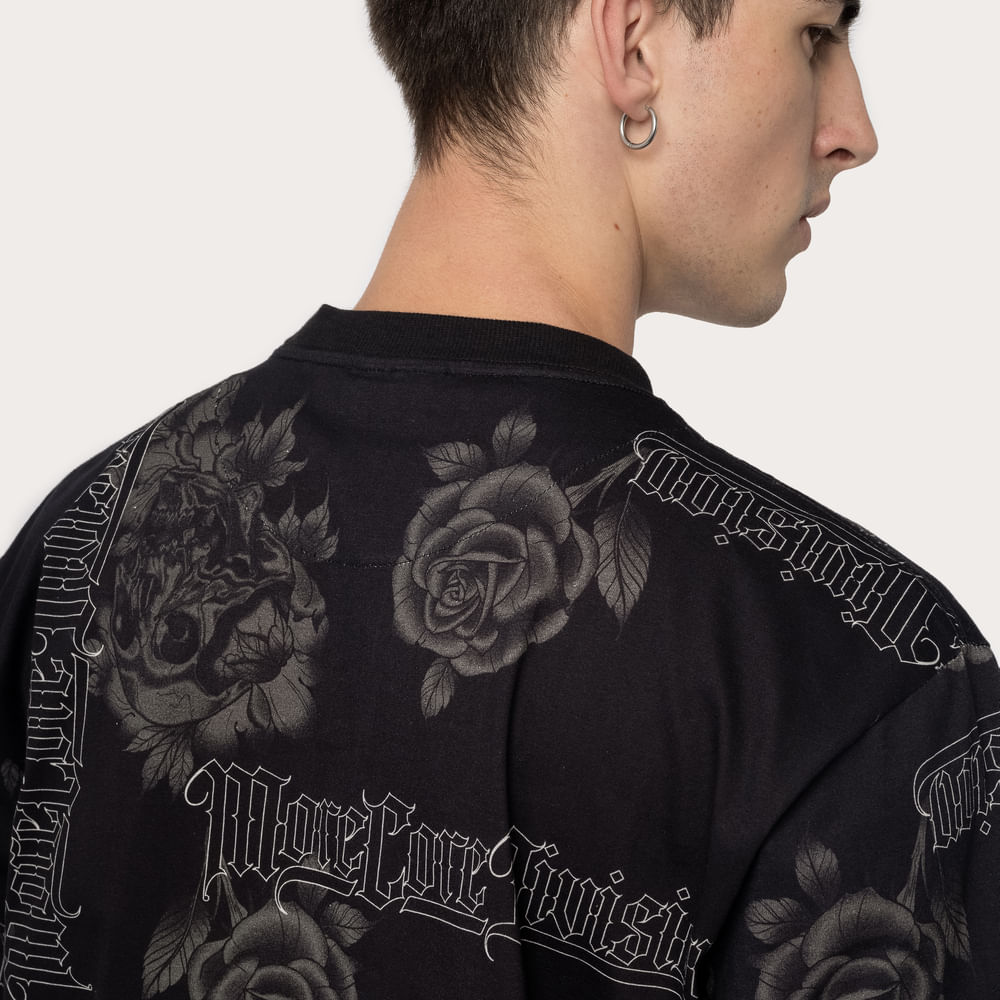 Camiseta Especial MCD Caligraffiti Skull