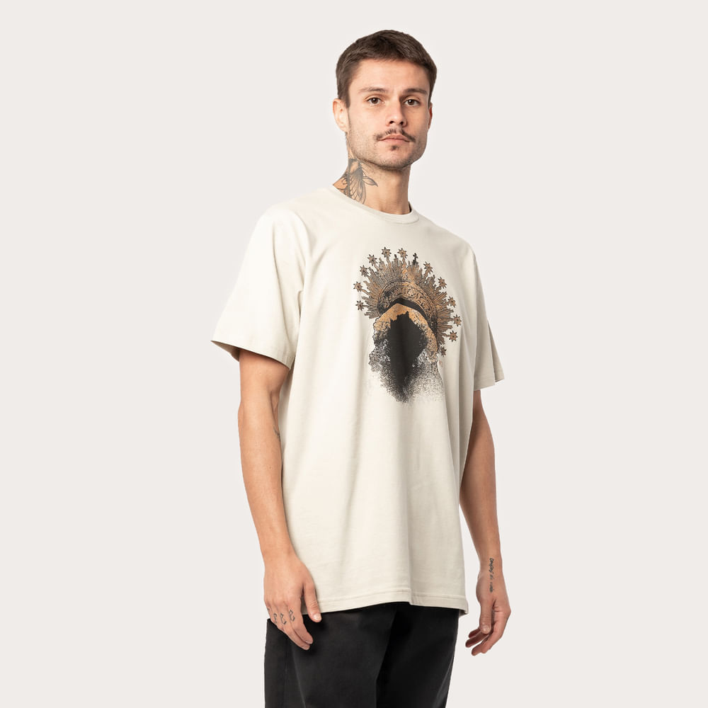 Camiseta Regular MCD Santa Coroa