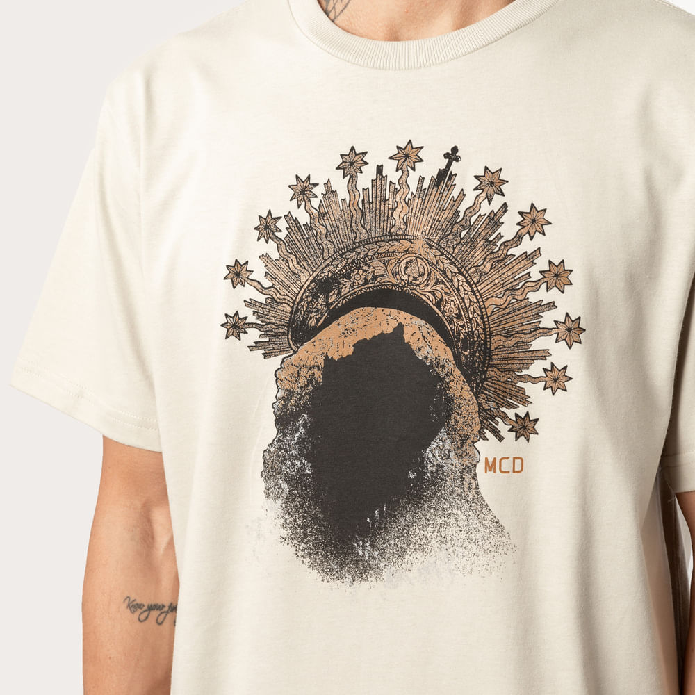 Camiseta Regular MCD Santa Coroa