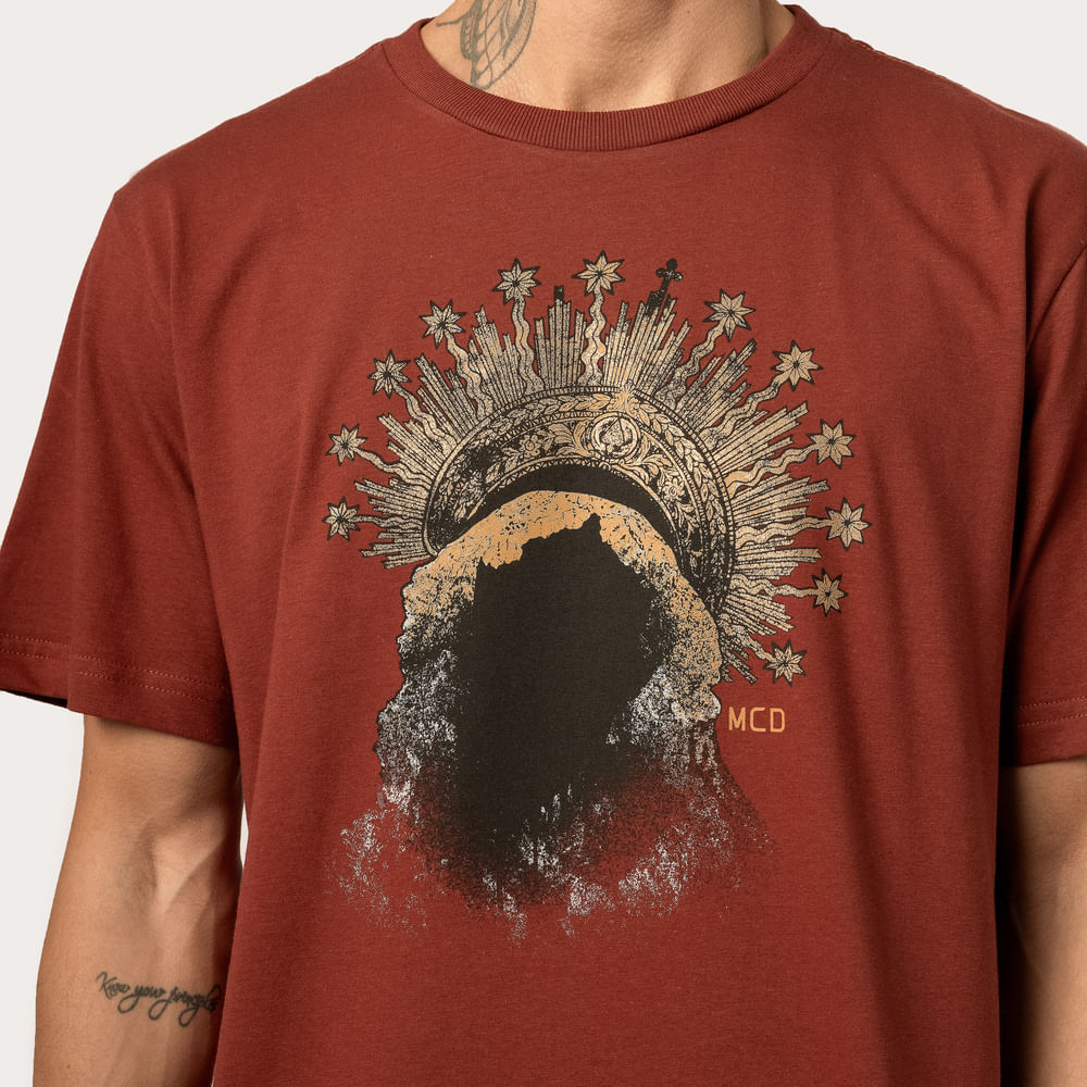 Camiseta Regular MCD Santa Coroa