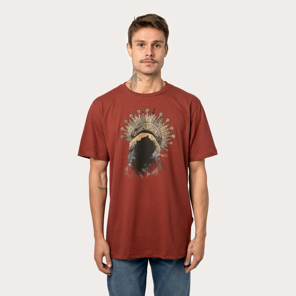 Camiseta Regular MCD Santa Coroa