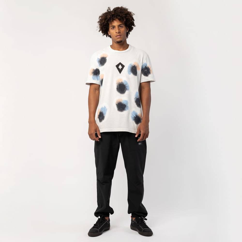 Camiseta Especial Lavada MCD Santa Logo