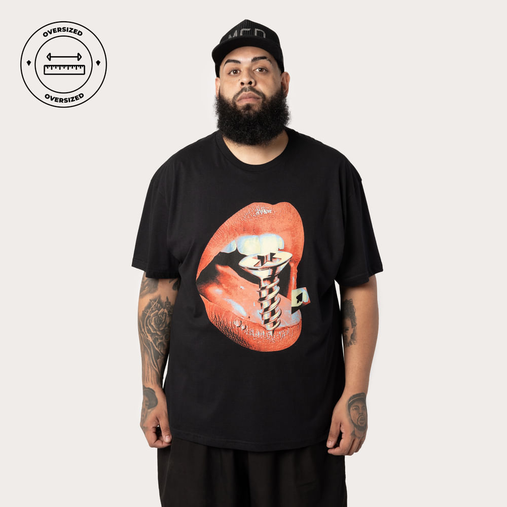 Camiseta Oversized Body Soul MCD