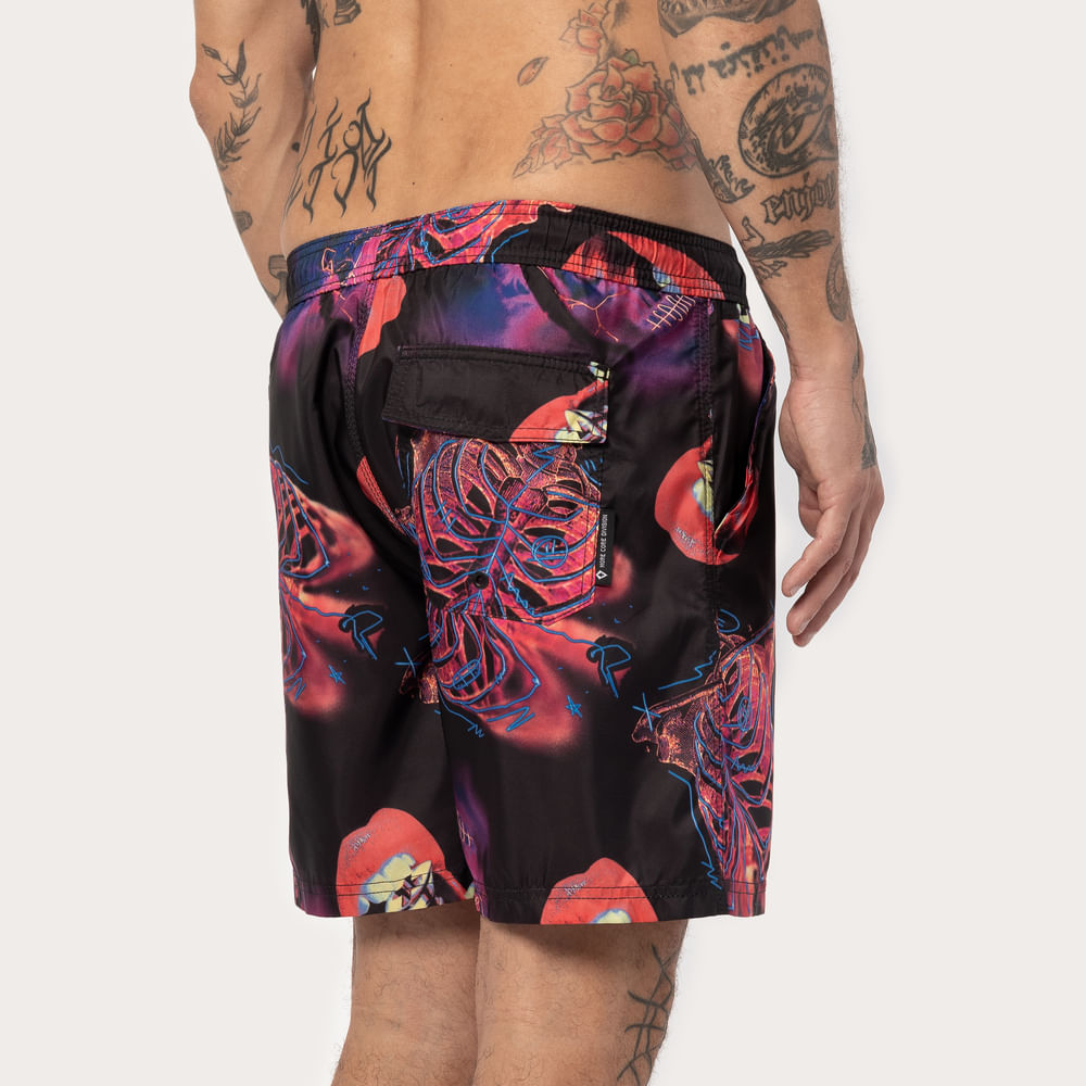 Shorts Elástico Body And Soul MCD