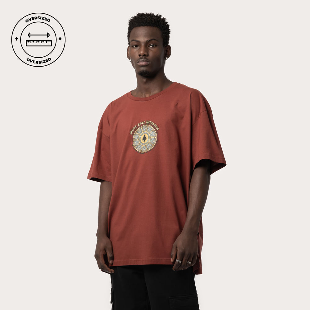 Camiseta Oversized MCD Santa Viral