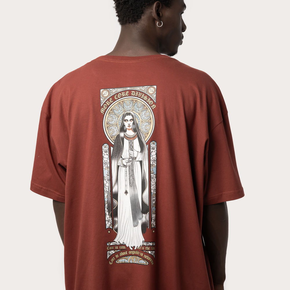 Camiseta Oversized MCD Santa Viral