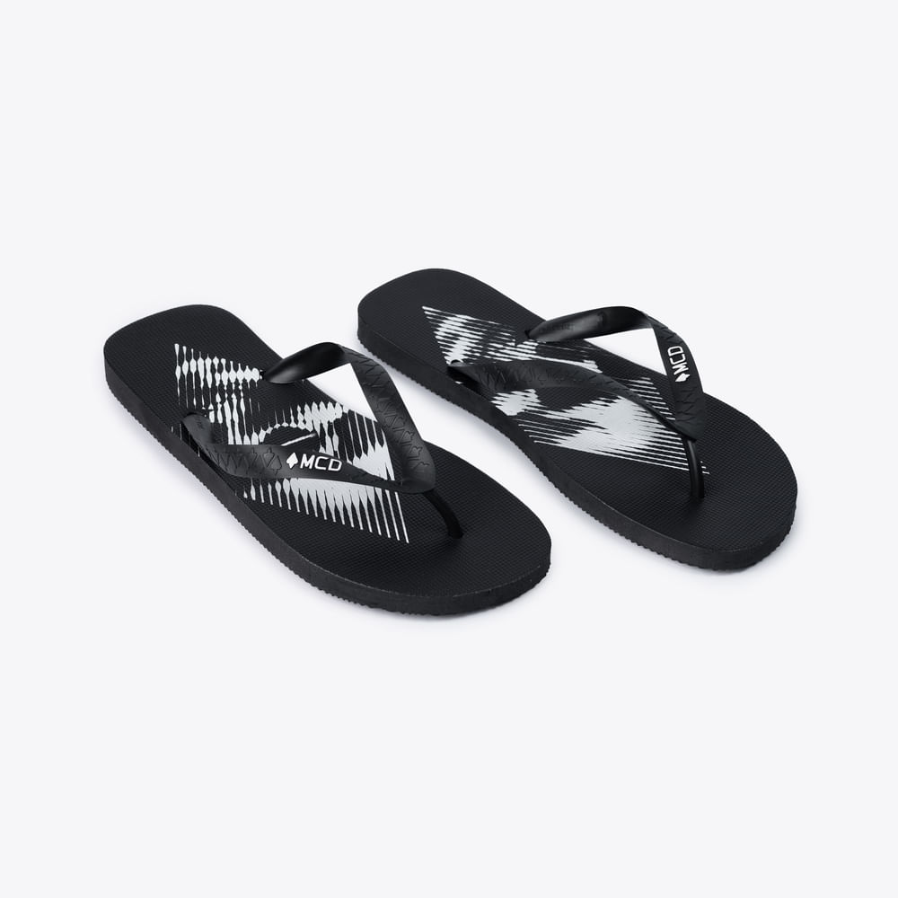 Chinelo De Dedo MCD Skull Linhas