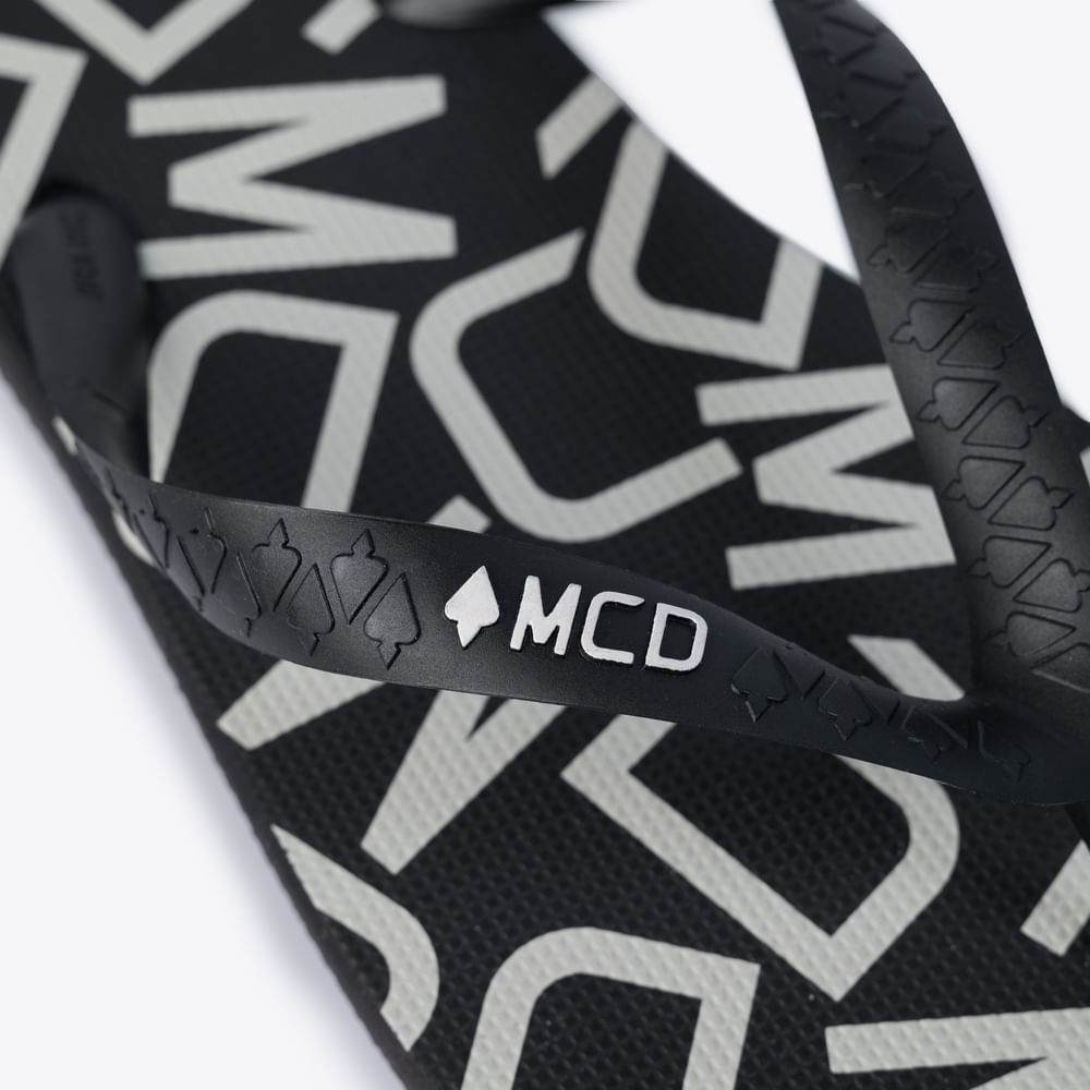 Chinelo De Dedo MCD Logomania