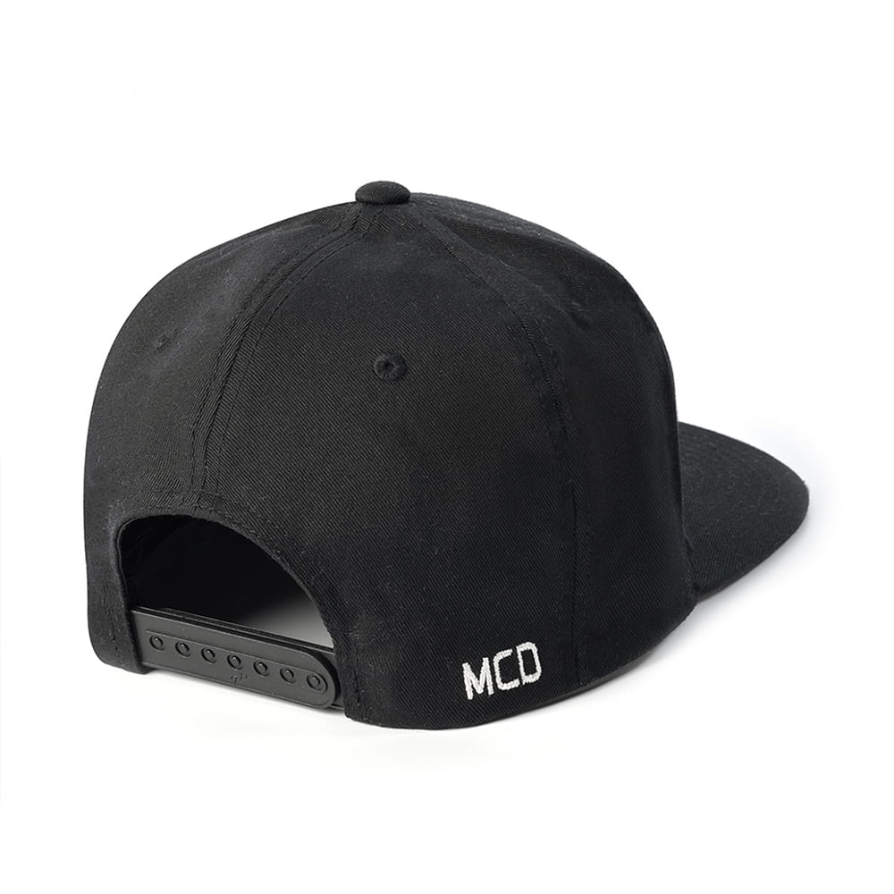 Boné 1.10 Aba Reta Snapback MCD Flexfit