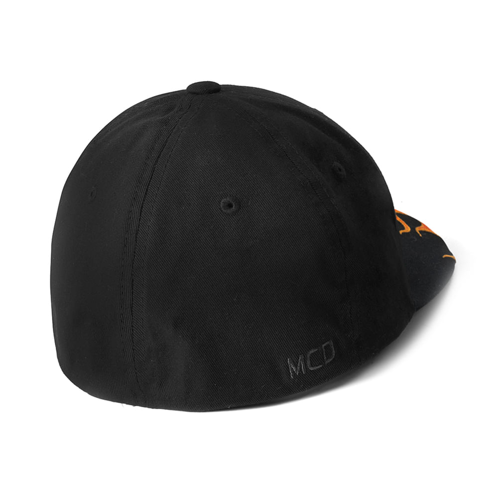 Boné Aba Curva Flexfit MCD Flames