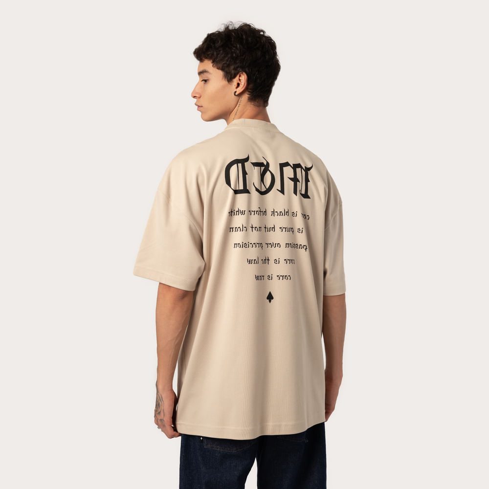 Camiseta BoxFit MCD Santa