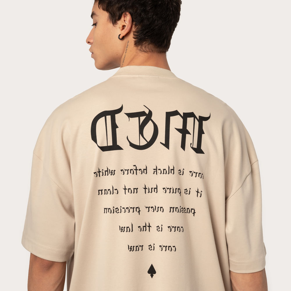 Camiseta BoxFit MCD Santa