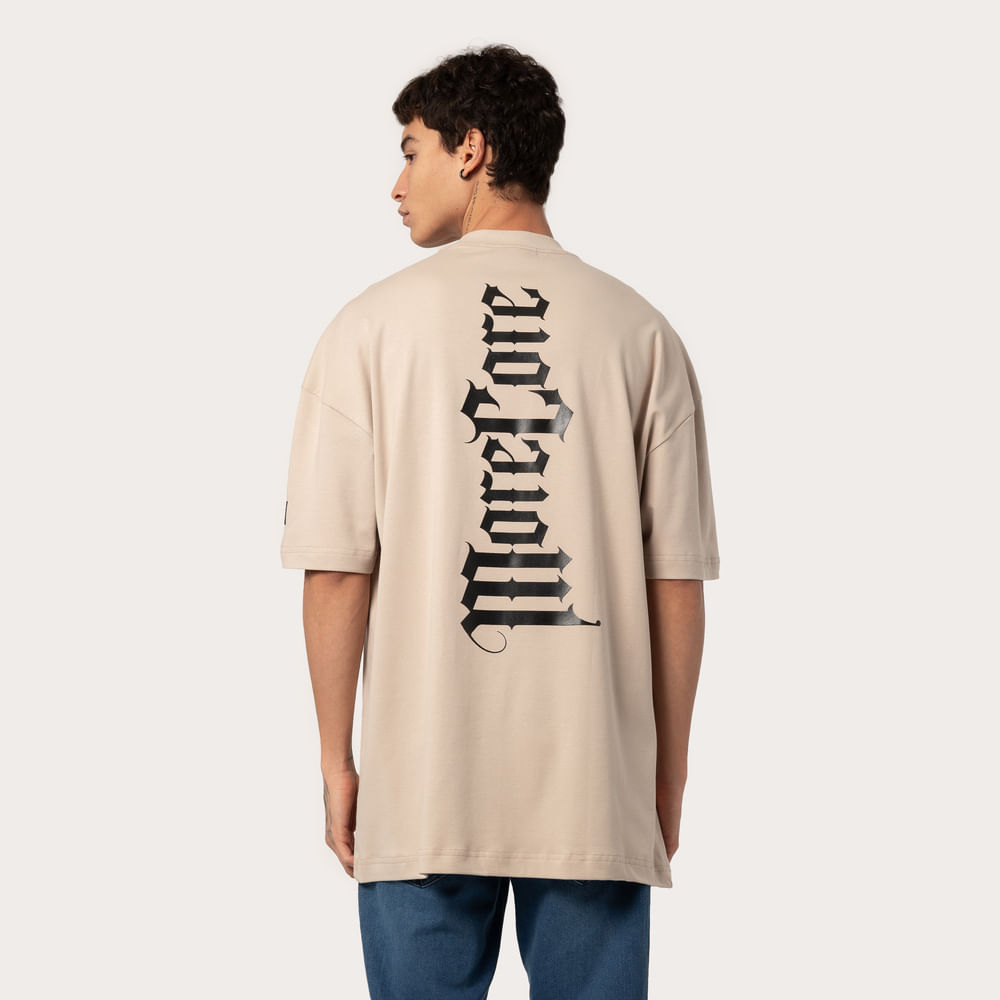 Camiseta BoxFit MCD Caligraffiti
