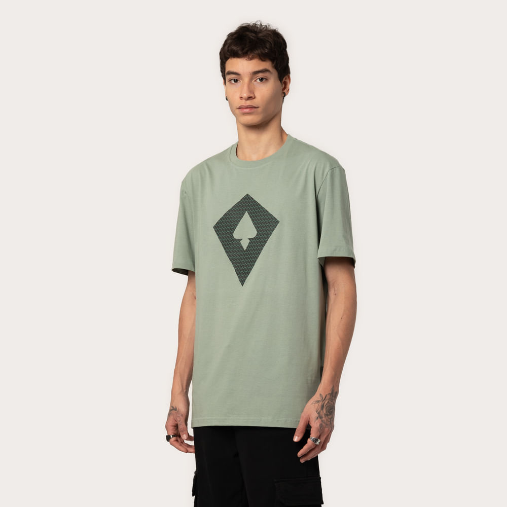 Camiseta Regular MCD Pipa Texturizada Relevo