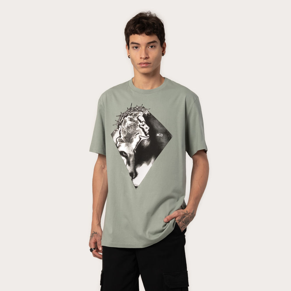 Camiseta Regular MCD Santa Gótica