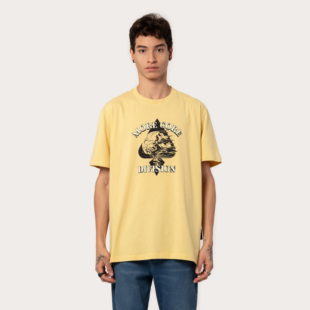 Camiseta Regular MCD Cranio Desintegrando