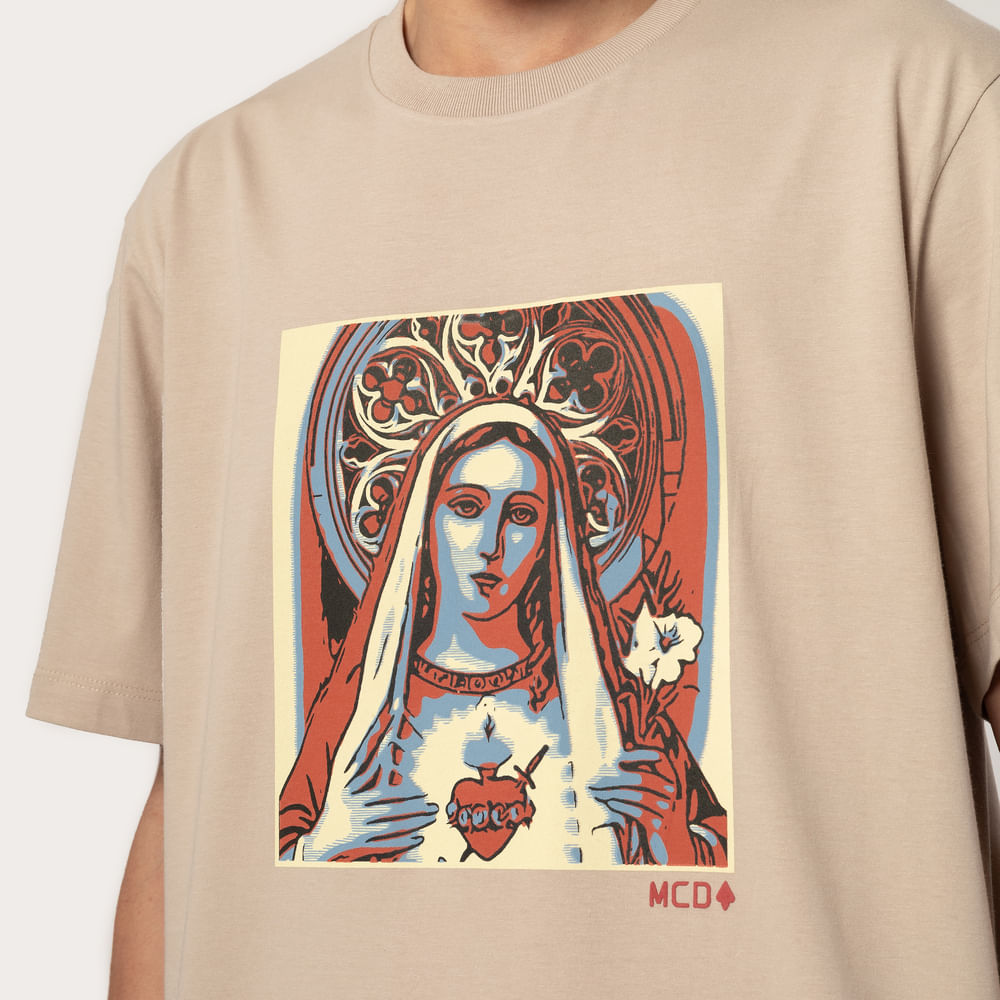 Camiseta Regular MCD Santa