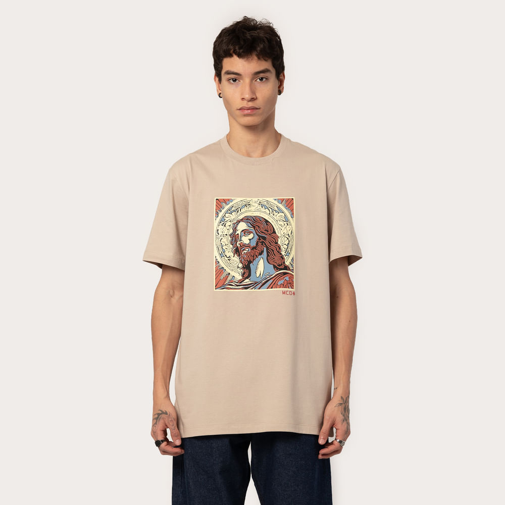 Camiseta Regular MCD Cristo