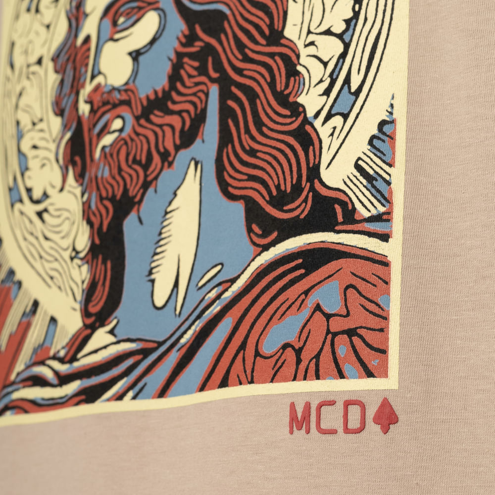 Camiseta Regular MCD Cristo