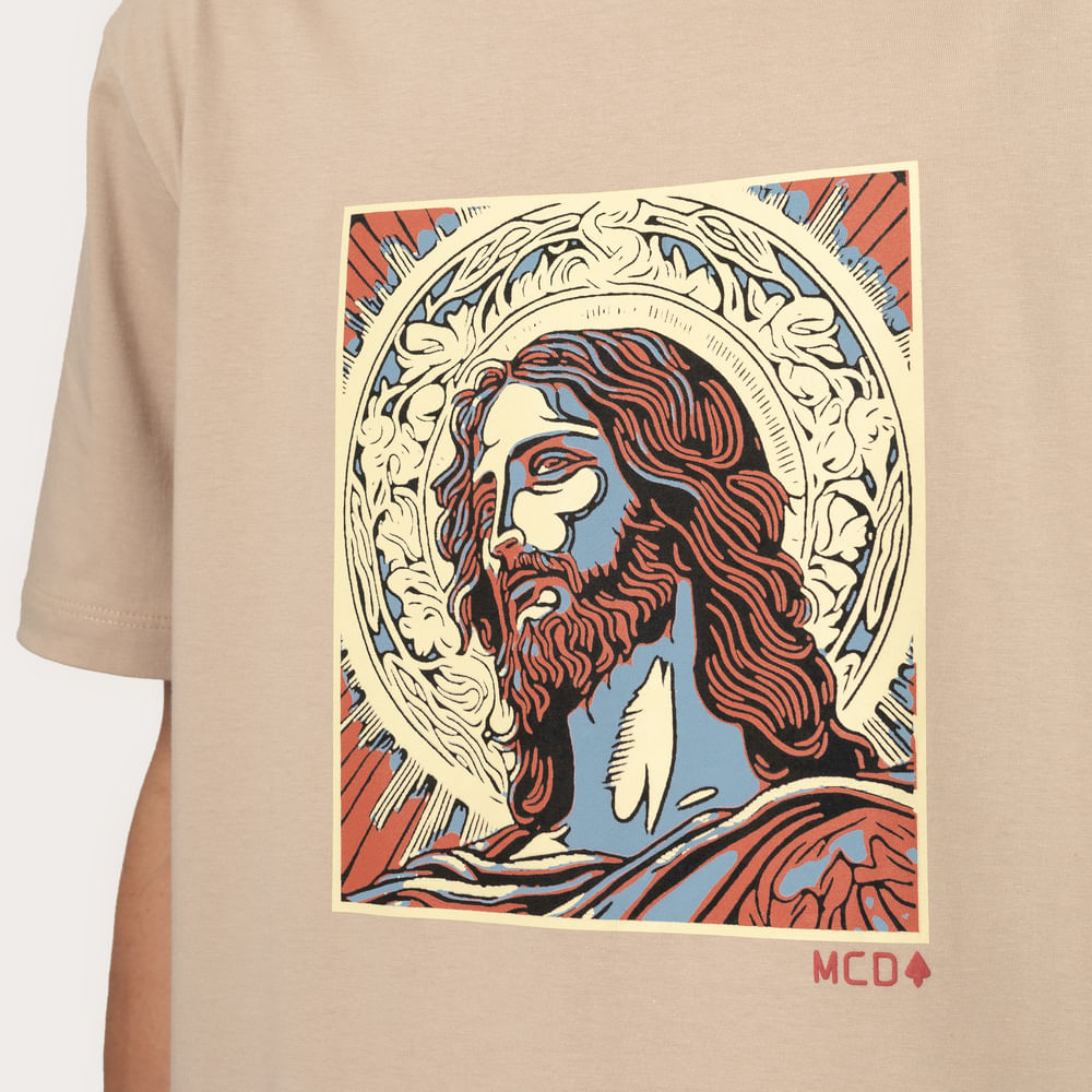 Camiseta Regular MCD Cristo