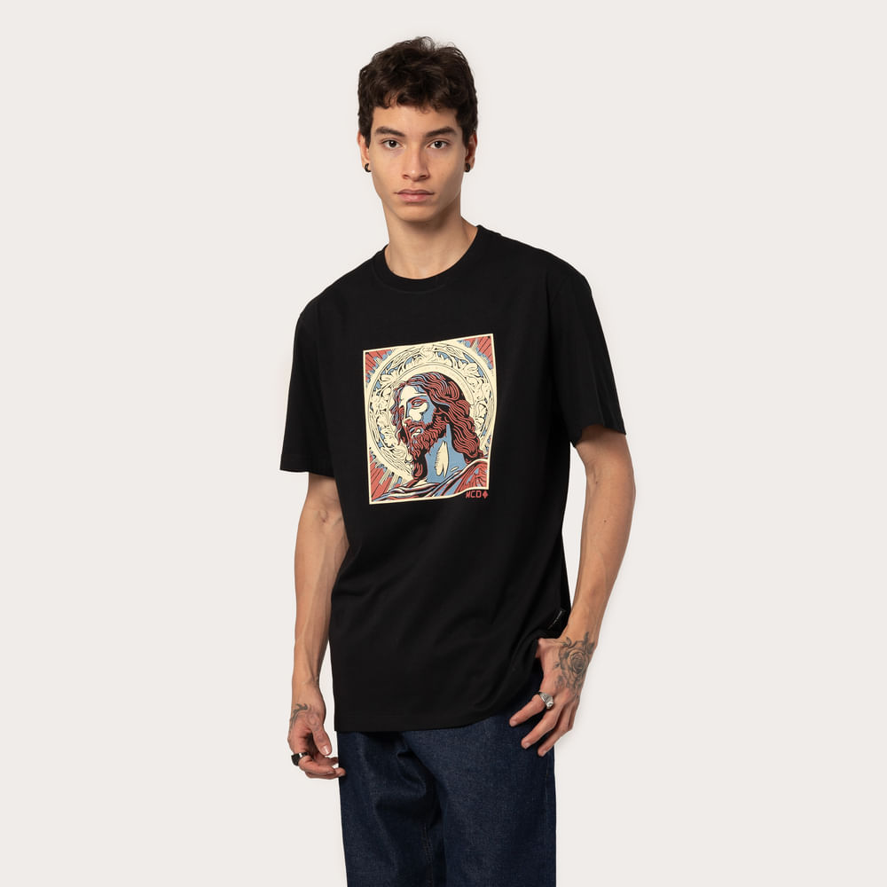 Camiseta Regular MCD Cristo